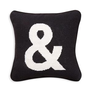 & Needlepoint Pillow, medium